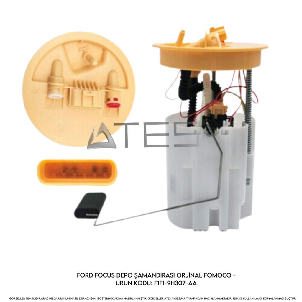 FORD FOCUS DEPO ŞAMANDIRASI ORJİNAL FOMOCO -   F1F1-9H307-AA